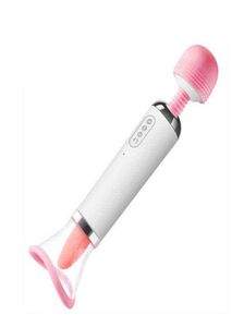 NXY vibratori giocattolo del sesso per 12 frequenze di vibrazione succhiare leccare la fica vaginale capezzolo massaggio clitorideo vibratore donne masturbatore 08031818