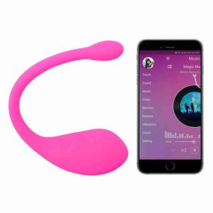 NXY vibrateurs sex toys pour homme téléphone APP télécommande femelle USB charge amour 9 fréquence Vibration adulte machine 0106