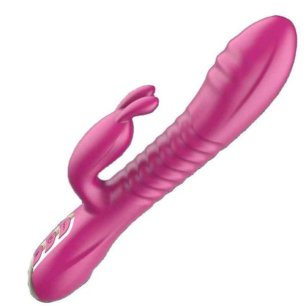 NXY vibrateurs Sex Toys lapin vibrateur pour stimulateur de Clitoris vaginal féminin 0107