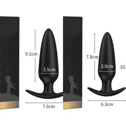 Nxy vibrateurs vibration sexuelle Brands de crosse Dildo Prostate Massage Wireless Remote Control Plug Anal Plug Toys For Man Woman 1220