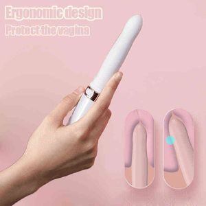 NXY Vibrateurs Petit Portable Rouge À Lèvres Masturbation Fort Stimulateur Vaginal Gode G-Spot Masseur Sex Toys Pour Femme 220427