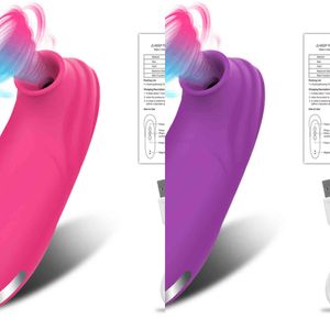 NXY Vibrateurs Sucer pour Femmes Clitoris Mamelon Sucker Clitoris Stimulateur Langue D'aspiration Gode Vibrateur Sex Toys Pour Adultes Couples 1119
