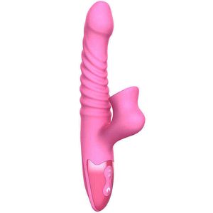 NXY vibrateurs Tibe jade lapin 7ème génération 6ème et 8ème vibrateur dispositif de masturbation féminine tire automatiquement 0402