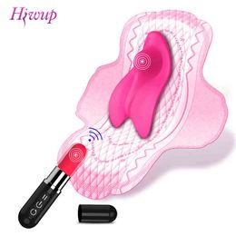 NXY Vibrators Twee speeltjes voor vrouw Oplaadbare Draadloze Afstandsbediening Wearable Slipje Vibrerend ei Vaginale Clitoris Stimulator 0407