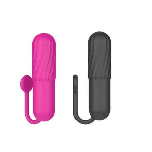 Vibradores NXY Carga USB Mini Vibrador de bala potente Mujeres Estimulador del clítoris Punto G vaginal Material de silicona Juguetes sexuales para adultos 0407