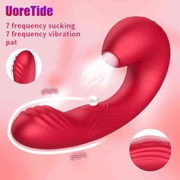 NXY Vibrators Vibrador de succin vaginal para mujer estimulador cltoris con ventosa vibratoria 7 velocidas juguete Sexual ertico mquina 0408