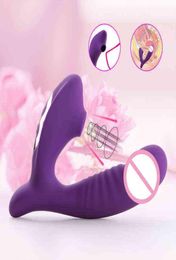 NXY Vibratori Vibrador vaginale in silicone per donna succionador cltoris stimolatore giocattoli sessuali sessuali masturbacin 04081364954