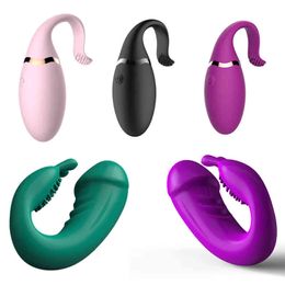 NXY Vibrators Vibrradores de controle remoto sem fio vibradores para mulheres carga usb g ponto clitris degelijker Bala ovo vibrrador brinquedos sexuais 220414