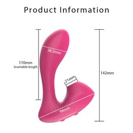NXY Vibrators Vibrradores de Silicone Para Produtos Sexo Das Mulheres Brinques Suking a Masturbao da Mulher, G Feminino 220414