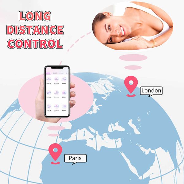 Vibradores NXY Aplicación inalámbrica Control remoto Juguetes sexuales para mujeres huevos vibrantes CLITORIS Estimulador de masaje vaginal Bolas de kegel G Spot 230809