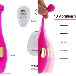 NXY Vibrators Wireless Remote Toys Toys for Couples Dildo G Spot Clitoris Stimulator Vagina Eieren Sex Toy voor vrouwen Winkel 230310