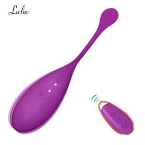 NXY Vibromasseurs Oeuf Vibrant Sans Fil Télécommande Balles Portables Vibromasseur Femme G Spot Sex Toys Pour Femmes Adultes 18 Vagin Massage Shop 1119