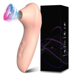 NXY Vibrators Zuigen Vibrator Vrouwelijke Sex Toy Voor Vrouwen Clit Clitoris Sucker Vacu￼m Stimulator Goederen Speelgoed Volwassenen 18 Shop 220427