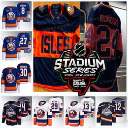 NY Anders Lee Islanderss 2024 Série Sadium Jersey Zach Parise Ilya Sorokin Adam Pelech Ryan Pulock Noah Dobson Kyle Palmeri Ma Marin Brock Nelson Bo