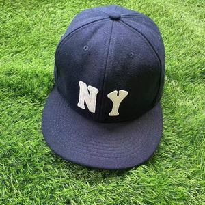 NY Hats VINTAGE Trucker Hat Gorra de béisbol de malla Hombres Mujeres Gorras de hip hop transpirables al aire libre 231228