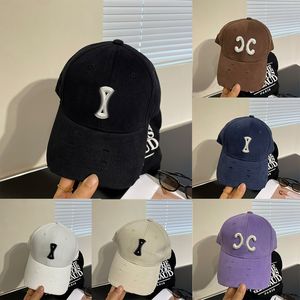 NY LA GM Baseball Cap Designer Chapeau Coloré Mode Hommes Femmes Lettre Été Snapback Parasol Sport Broderie Beach Ball Caps DBG MLB