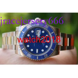 NY LA GM Détails sur Sapphire 40mm Blue lunette Blue Calan 116619 MONTRE MENSEMENT AUTOMATIQUE AUTOMATIQU