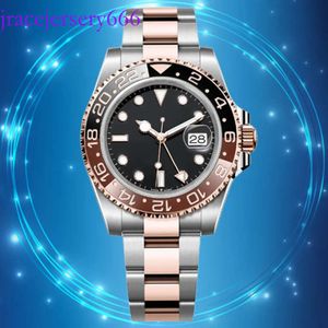 NY LA GM MENS Designer Watch Automatisch mechanisch 3285 Bewegingen Horloges 40 mm Sapphire Luminous Waterproof Business Polshorwatch 904