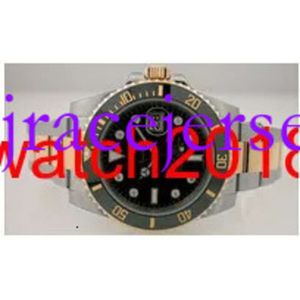 NY LA GM Top Quality Watch Sapphire Black Dial Céramique Céramic 116613 Automatic Sport Men's Wrist Watches DBG