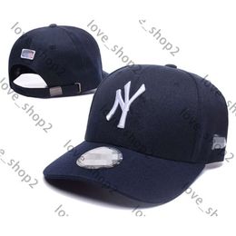 NY Letter Baseball Caps Designer Baseball Cap Designer Women Men Men Capmen Nieuwe Eas Cap Fashion Design Cap Baseball Team Letter Jacquard Unisex 14