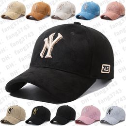 NY Men Yankees Baseball Cap camionneur de camionneur chapeaux pour femmes chapeau de soleil golf assez réglable