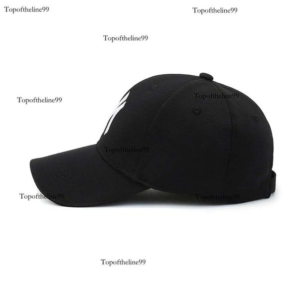 NY Men Yankees Baseball Cap Camiker Designer Chapeaux pour femmes Sun Hat Golf Édition originale assez réglable