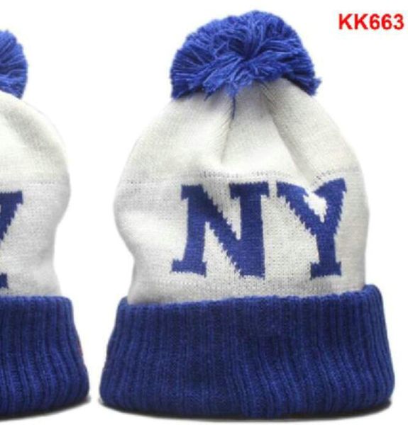 NY NYK Beanie 23 équipe de basket-ball nord-américaine Patch latéral hiver laine Sport tricot chapeau casquettes de crâne