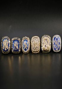 NY Yankee schip ring 6 STKS Fan Mannen Gift Groothandel Drop Shipping6006955