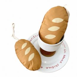 Nyl French Bread Bolsa plegable Bolsa Portable Bolsa de bolsas de bolsas Eco Bolsas Eco Bolsas de almacenamiento de alimentos impermeables S7es#