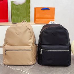 Nylon Backpack Designer Men Schoudertas Women Fashion School Tassen Originele bagage Backpacks Laptop Travelbag Stijlvol werk Back Pack