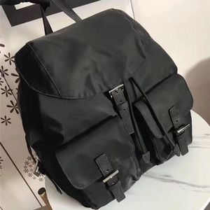 Nylon rugzak voor dames handtassen schoudertas met buidel mode klassieke rugzak mannen canvas handtas schooltassen koerierstas parachutestof draagtas