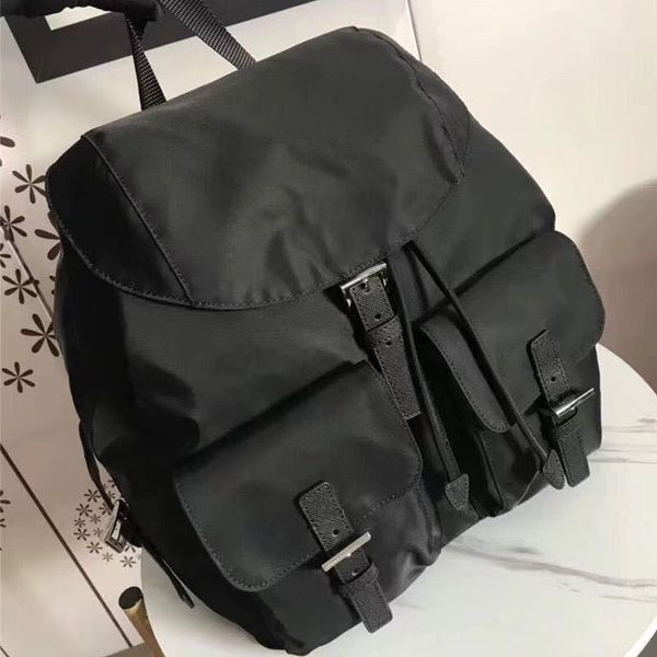 Mochila de nailon para mujer, bolsos, bandolera con bolsa, moda clásica, mochila para hombre, bolso de lona, mochilas escolares, bolsa de mensajero, tela de paracaídas