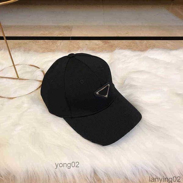 Nylon gorra de béisbol moda hombres mujeres golf bonnie capo triángulo al aire libre diseñadores de lujo gorras sombreros para hombre cubo sombrero letterl2rx