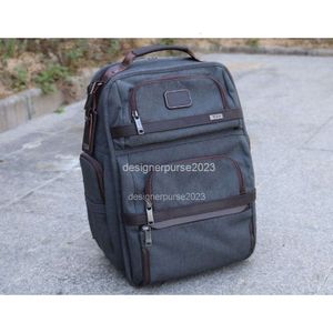 Nylon Bookbagbag Tumiis Men Sport Fashion Backpack Designer Designer Backpacks Handpacks Mens Ballitics 3 Black Alpha Business Series Men's Bag Bac Fe2d