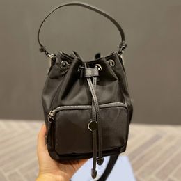 Nylon Emmer Tas String Hoge kwaliteit CrossBody Luxe Designer Merk Mode Schoudertassen Handtassen Dames telefoon Portemonnee bakken Effen