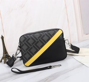 Mode canvas nylon bakken streep cameratas dames heren designer messenger bag stad Luxe handtas top handvat rits schoudertas top kwaliteit crossbody clutch bags