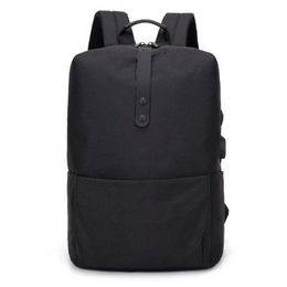 Nylon Canvas Cartable Sacs à bandoulière pour hommes et femmes Ensemble informatique haute capacité Sac à dos de loisirs Unisexe Multifonctionnel outdoo3124