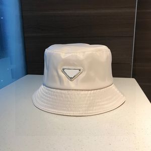 Nylon designer emmer hoed mannen luxe hoeden voor vrouwen driehoek gemonteerde caps ontwerpers mode casquette beanie bonnet hoge kwaliteit 2202245wu