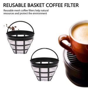 Filtre en Nylon pour cafetière réutilisable panier rechargeable tasse Barista infuseur outil à la main liquide passoire café accessoires