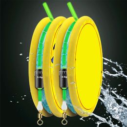 Hilo de pescar de nailon, monofilamento de fluorocarbono fuerte, mar de roca para Pesca, moteado, carpa Invisible, trenza duradera