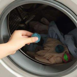 Boule de produits de lessive en Nylon, Anti-emmêlement, outils de Machine à laver, épilation, boules de nettoyage pour le linge, livraison gratuite