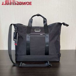 Nylon masculino alfa capacidad handbag de viaje hombro tummii diseñador 3 mochila balística tummii 2203152 bols