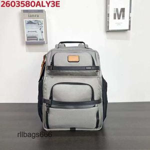 Nylon Mens Pack Backpack Computer 2603580 Tumiis Tumii Ballistic Series Designer Business Back Back Bag Mens 222R0M8 Alpha3 Vorg