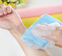 Depuradores de baño de malla de nailon para ducha y lavado corporal