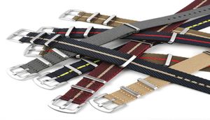 Nylon NAVO-band 20 mm 22 mm Streep Horlogeband Vervanging Horlogeband Polsband Accessoires voor Tudor Nato Horlogeband H091541768022238532