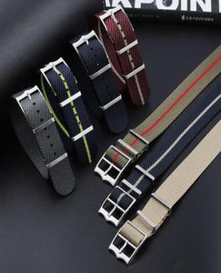 STRAP NYLON STRAP PRIME SE-BOUCHE BANDE DE VETURE 20MM 22M MILITAIRE SPORTS SPORTS BOURCE POUR LES ACCESSOIRES DE TUDOR H0915934342879103