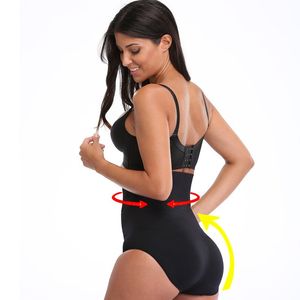 Nylon Ningmi Dames Geplaatst Heup Enhancer Butt Lifter Taille Trainer Shapewear Wedding Body Modeling Tummy Control Slip Slimming Shaper