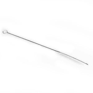 Limpiadores de biberones de paja de nailon, cepillo de limpieza de acero inoxidable, limpiadores de tuberías para beber, 170 mm, 260 mm de largo, gratis