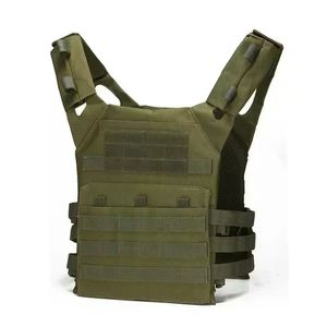 Nylon Tactical Vest Body Body Brotor Hunting Airsoft Accessoires Combat MOLLE CAMO Military Army Vest 240507