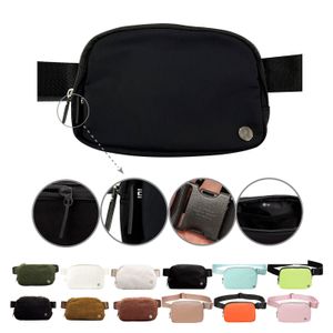 Nylon Teedy Riñoneras lulu en todas partes cinturón Riñonera Luxurys Totes riñonera cofre billetera riñonera Cross Body Shoulder Designers Clutch sling gimnasio mujeres hombres yoga bolsas